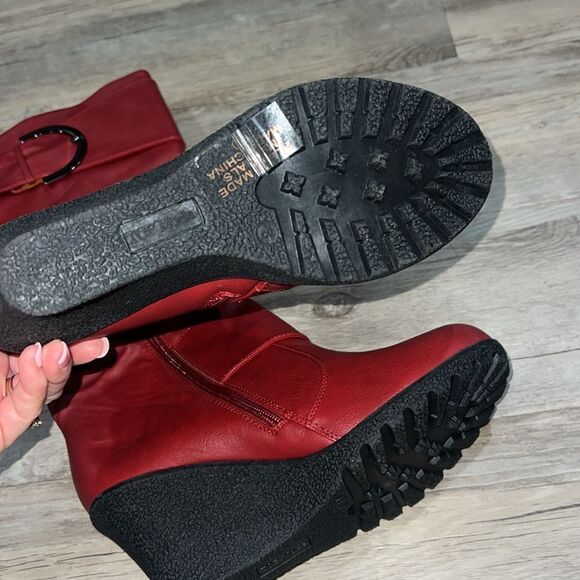 Top Moda boots - Picture 3 of 3